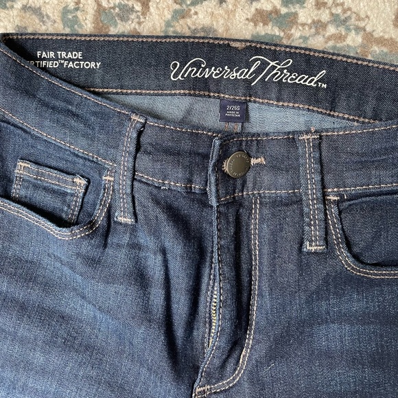 Target Universal Thread Jeans - High Rise Skinny Short - Picture 3 of 6